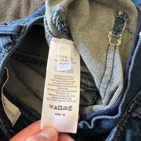 Anthropologie Pilcro Ultra High-Rise Flare Jeans - Picture 9 of 10